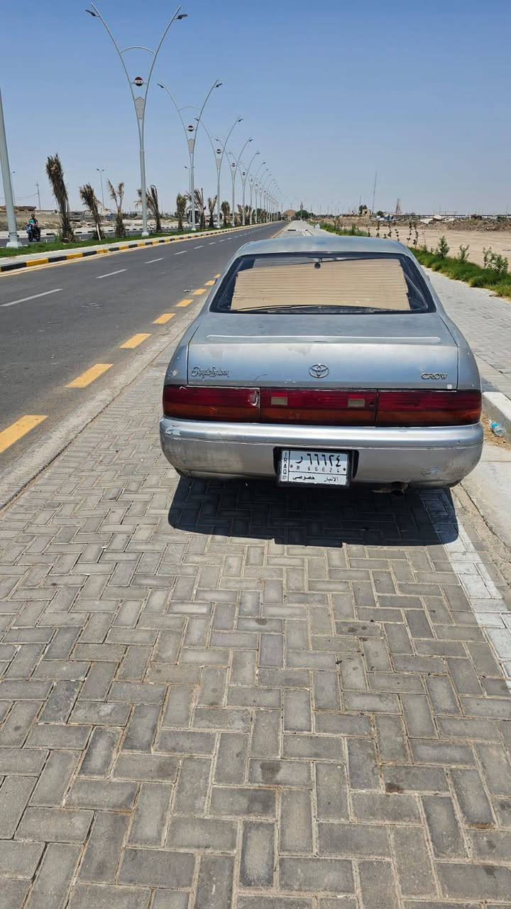 سياره بطه رصاصي مديل 92 سنويه ل 2029
 جاهزه حداديه تخم تايرات كير مكينه تبريد شغال 
السعر 50 وبيها مجال واذا مراوس حسب القناعه 
العنوان البصره الفاو 
استفسار ع رقم ***********
