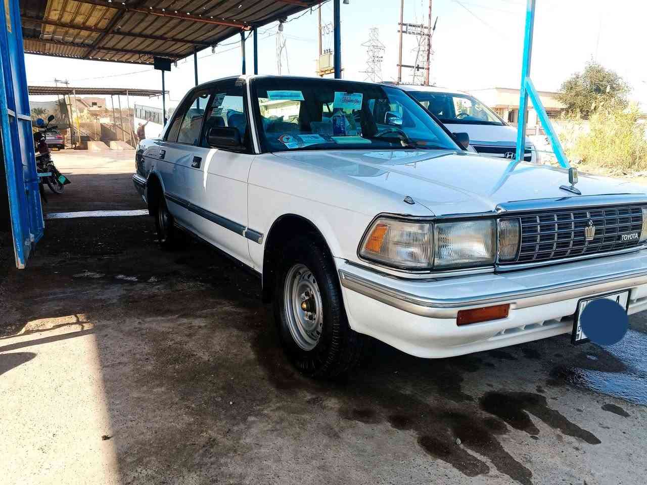 اسلام عليكم كراون سيدان 1990 اصلي ما محور يسار بلادي 
رقم  نينوى دولي مشروع وطني سنويه 2030
مكينه بلاديه 5M
كير عادي 
تدفئه تبريد شقال
على وضع لشركه 
داخل ازرق 
سياره وضع شركه 
مكفوله كفاله عامه 
برقي ما مفتوح بيها  سياره بلاديه 
السعر 95وبيه مجال قليل 
مكان لسياره صلاح الدين  الاستفسار على رقم 
***********
