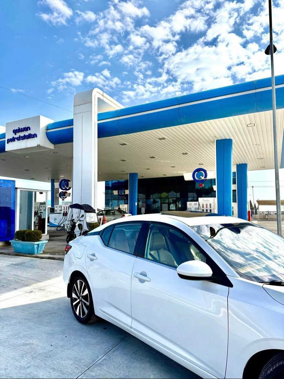 نیسان سێنترا مۆدێل (2021) special sv plus 
بۆیاخ دوو پارچە بێ ناوو گرتن بەسمە سڵاید ناوو قەیسی کوشن هیتەر ڕادار لایت لیدوو زینۆن سیارەکە ٤٨ مایل ڕۆشتووە سەیارەکە یەک دینار مەسروفی نیە 
نرخەکەی 142 گەڵا کەمێک مەجال 
ژم [***********] رانية, السليمانية
