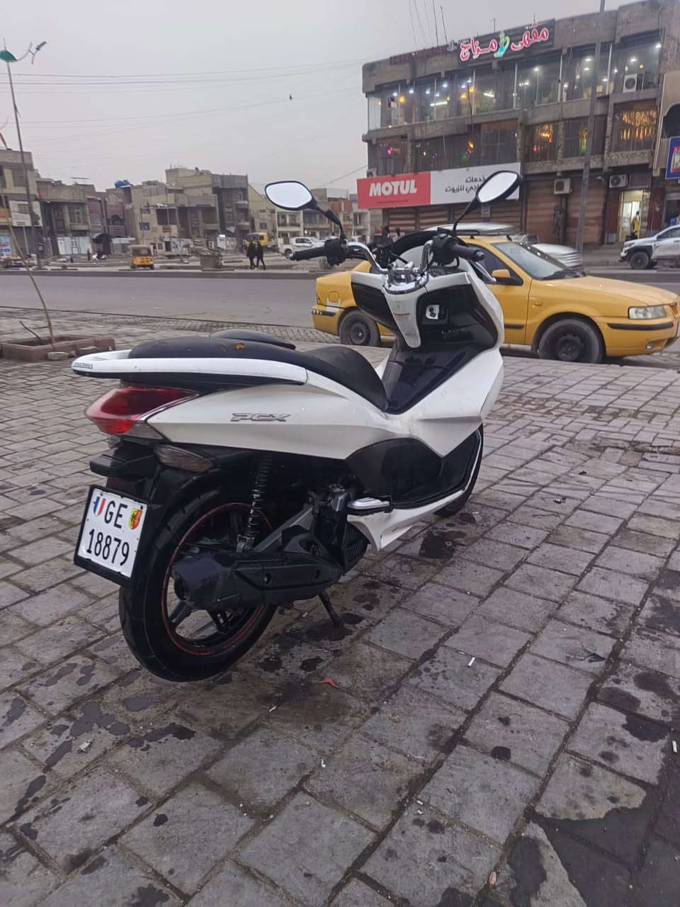 سلام عليكم بيس اكس جيل الاول موديل16  ياباني ماشيه26 مكينه150 شلعه معدل حساسات كهربيات كله شغال سعر1200  عنوان بغداد مدينه الصدر. رقمي***********
