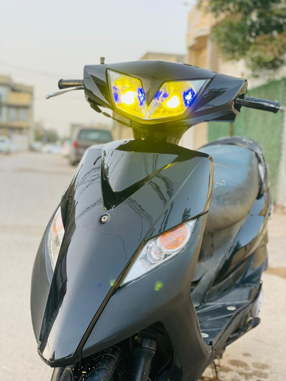 السلام عليكم للبيع دراجه ثعلب ١٤٠ شغاله اي نقص مابيه
مجفته تجفيت مضبوط وبيه ضمان
كهربائيات كله شغاله ماناقصه برغي
مكاني تاجيات 
السعر 325 وبيه مجال
الاستفسار ***********
