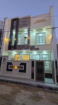 كربلاء حي العباس • ١٠٠م • ٤غرف