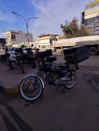 ايراني مكينة تايكر ١٨ مرقم  بريك دسك امامي خلفي  شاصي ٢٣  جاهز للشغل ن...