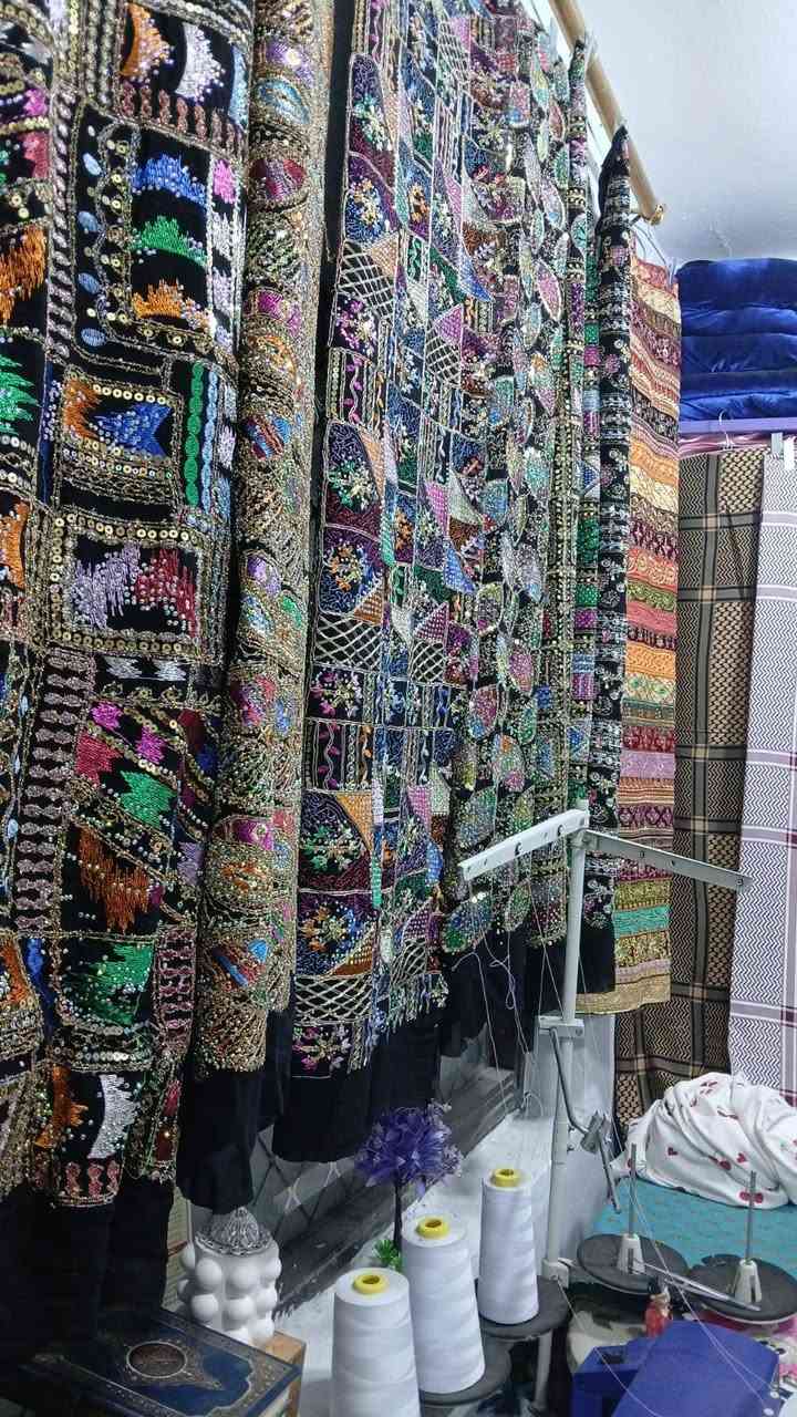 السلام عليكم 
الئ جميع منطقه الكريعات وكل مناطق بغداد
تم بعون الله  افتتاح  مكاني الجديد خياطه ام عيسى
الفرع الثاني قرب العياده الشعبيه عماره ستار المصور
متوفر لدينا جلسات رمضانيه
وكل انواع الملابس التفصال
والفساتين والمفروشات
والاقمشه
اهلا بكم نورونا باانسب الاسعار جوه السوك اسعارنا
تحياتي الكم
ويوجد لدينا توصيل الئ كافه محافضات العراق


**إذا كنت صاحب هذا الإعلان وتريد حذفه لأي سبب، رجاءا أرسل رسالة إلى الدعم الفني**