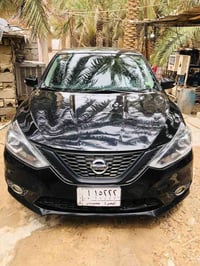 نيسان سنتره 2018 • نيسان سنترا • سيارة نيسان بصمه • كاميرا خلفية • شاش...