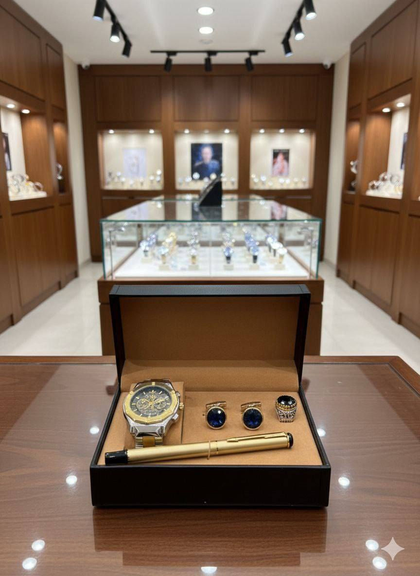 فرحي ابوج 👨🏻‍🦳
بارخص شي تملكي لن يستاهل 

سيت تخم رجالي مكون من ساعه رجالي ثقيل ومحبس وسبحه وقلم وبروش طلاء ثابت مع العلبه الاصليه

السعر 18 
بصره 3 محافظات 5


**إذا كنت صاحب هذا الإعلان وتريد حذفه لأي سبب، رجاءا أرسل رسالة إلى الدعم الفني**