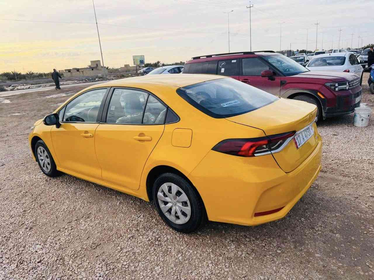 #يالله تيوتا كورلا موديل 2023 خليجي 
مرقم مثني أجره بسمي تحويل مباشر 
الضرر تبديل بنيد فقط بدون دواخل 
شرط بدون ارباك موصفات وأضحه 
داخل بيجي تبريد قطعتين فول تحكم 
الـسعر 153$ مـوجوده المثني الرميثيه 
تـفاصيل واتـساب (***********)
