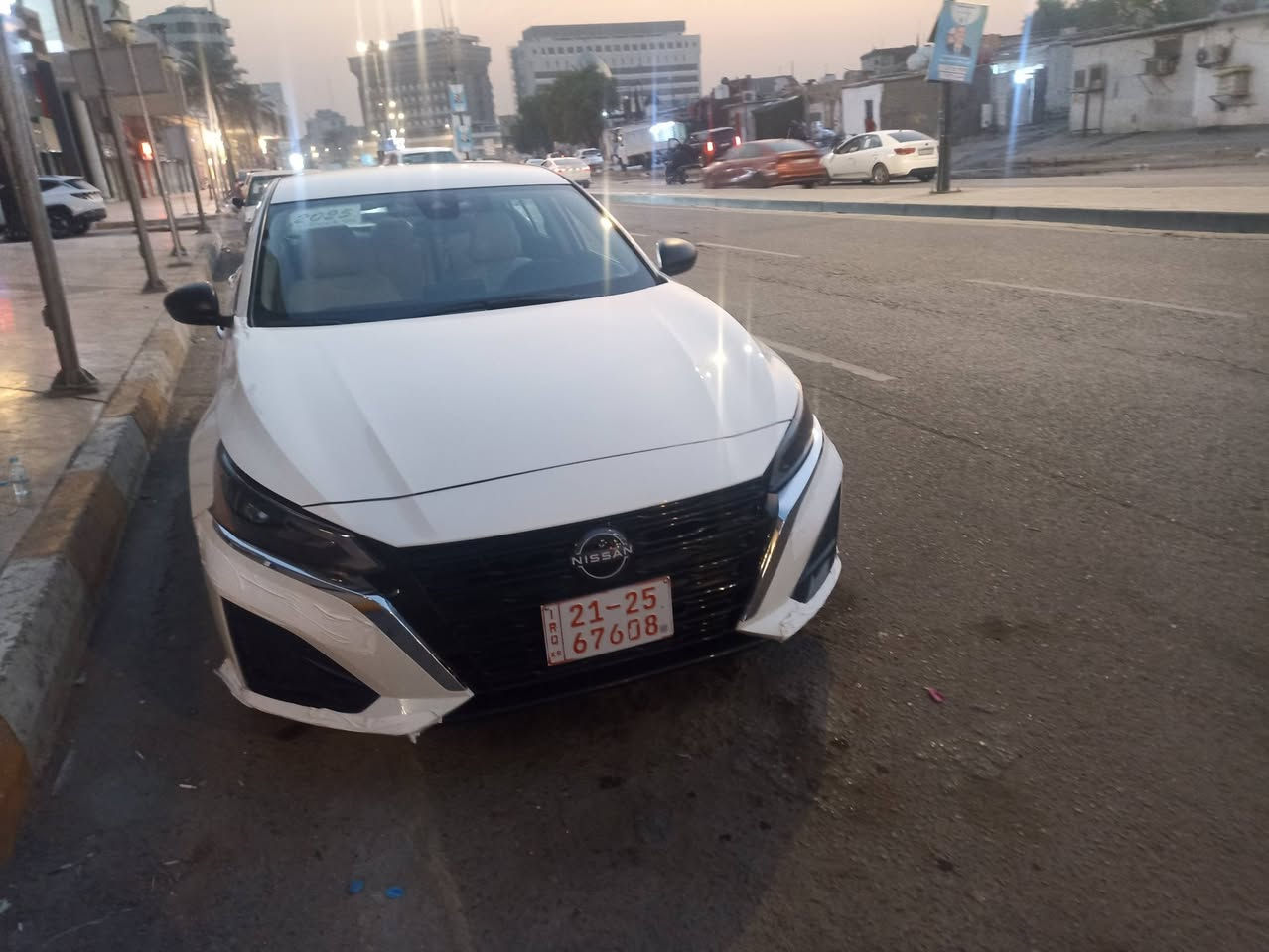 التيما موديل2025  sv
ماشي 10 ألف
ضرر جاملغ وباب السكن ايرباك برده فقط
رادار امامي 
رادار خلفي
حساسات
تحديد مسار
رقم سليمانية رسمي
مكان ديالى
سعر ١٨٠وبي مجال
هاتف***********
