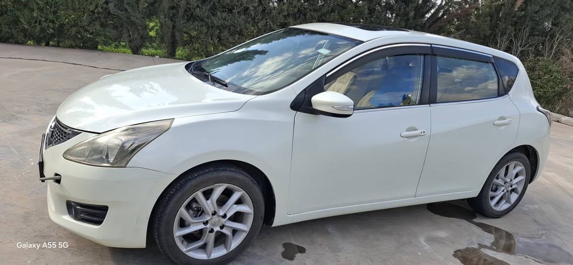 نیسان تیدا ٢٠١٤
بێ بۆیاغ 
مواسفات فول فول خلیجی ١٦٤٠٠٠ کم رۆیشتوە  ناو زەرد 
کشین جلد 
بصمة
سلاید
ئاوینە اشارەت
ئاوینەکانی دەنوشتێنەوە 
ویل کپ
ناو فۆرمیکە
بلاجکتۆر
تبرید لمس
تعدیل سورعە و مەکینە گەورە ١٨
گیرو مەکینە بەشەرتە  کەمەک پەلەی ساردی هەیە  
سەیارەکە زۆر توندو تۆلە
نرخی١١٦ وەرەقە 
بۆ پەیوەندی            
***********
         *********** أربيل, العراق
