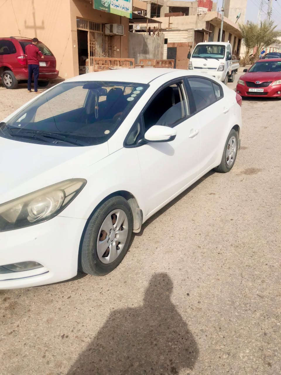 سيراتو. خليجي ٢٠١٣ مكفوله  ١٢٠ وبيه مجال 
معرض الصقور  الانبار قضاء راوه  
متواجدون من الساعه ١٠ صباحاً الى الساعه ١١ مساءً. 
اهلاً بالضيوف الكرام


**إذا كنت صاحب هذا الإعلان وتريد حذفه لأي سبب، رجاءا أرسل رسالة إلى الدعم الفني**