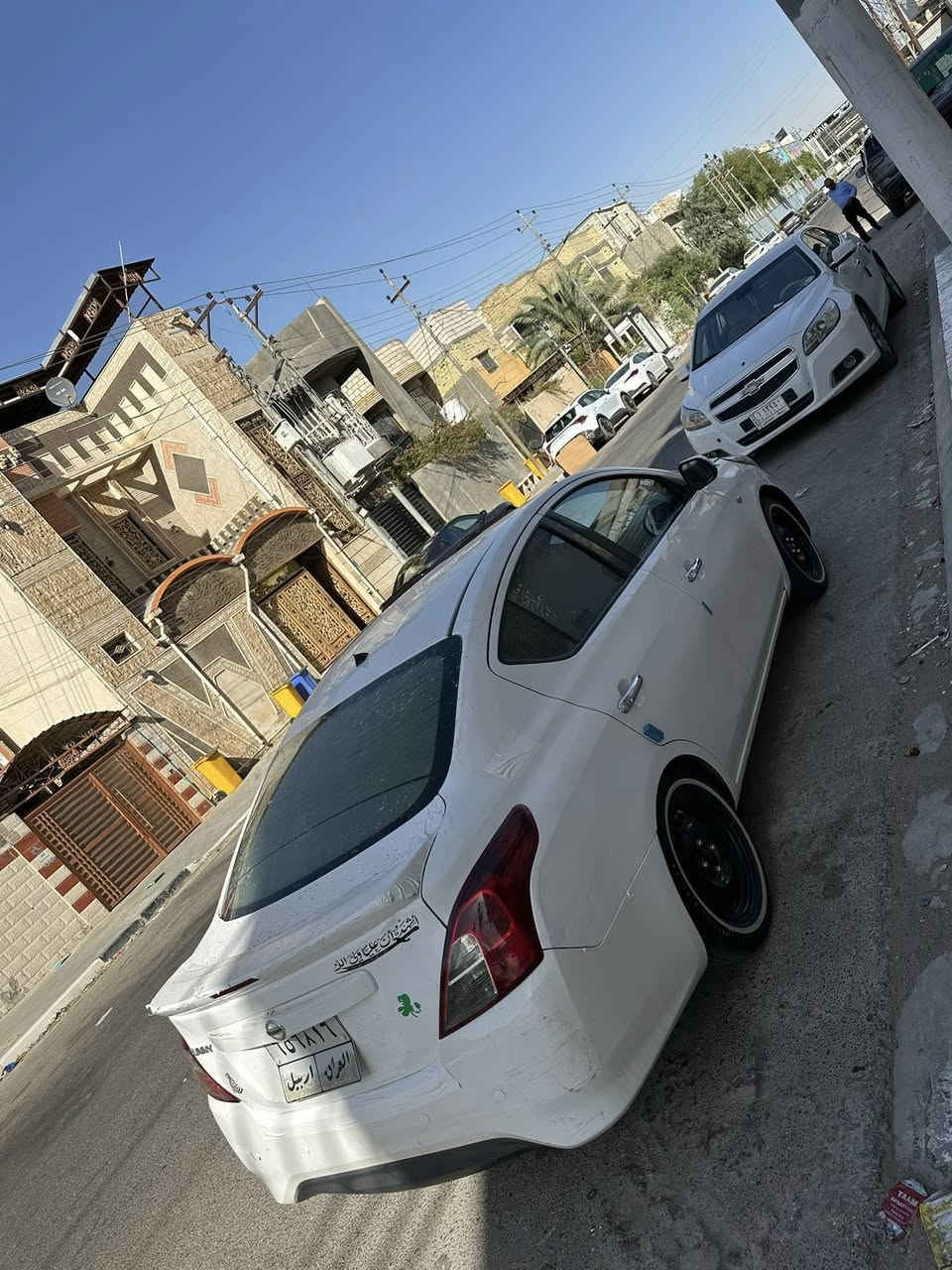 سلام عليكم نيسان سني هندي بليته الزركه  رقم ربيل بسم شركه تحويل وكاله بيه جاملغ امامي مصبوغ وباردات   وبيه تصليح بل لغد  الي مو شراي لا يتصل  رقم الهاتف ***********  السعر82  مكاني بصره حي جامعه
