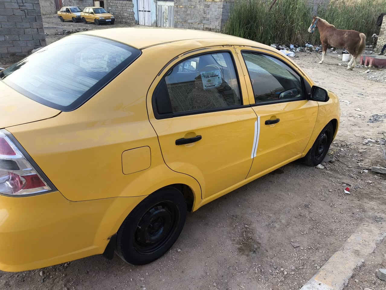 افيو 2011 مكينه مفتوح كير عادي رقم انكليزي مصفره هيئه وغرامات بسمي السياره عوزهه بس تبريد مداور ثاني يوم كهربائياتهه كلهه شغاله اريد مراوس شباب فقط مراوس مابيعع مكاني الديوانيه


**إذا كنت صاحب هذا الإعلان وتريد حذفه لأي سبب، رجاءا أرسل رسالة إلى الدعم الفني**