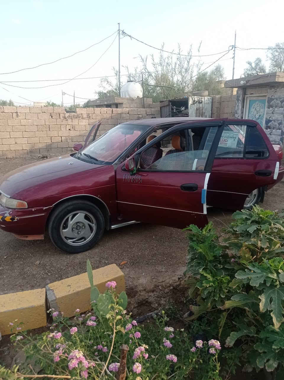 سلام عليكم كيه سيفيه للبيع موديل 93رقم بغداد جديد نكليزي بسمي سياره جديد وحلوه كير عادي السعر 32وبيه مجال مكاني الكوت الأحرار ***********
