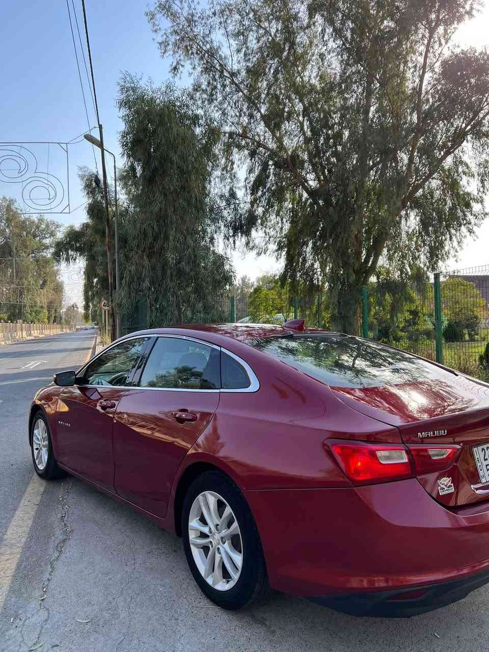 ماليبو موديل 18موصفات ال تي سياره مكفوله كفاله عامه محرك كير تبريد بها قطع صبغ بدون دواخل وبجم كبس سياره جاهزه عل 24 حبه اتصال عل رقم *********** / ***********
