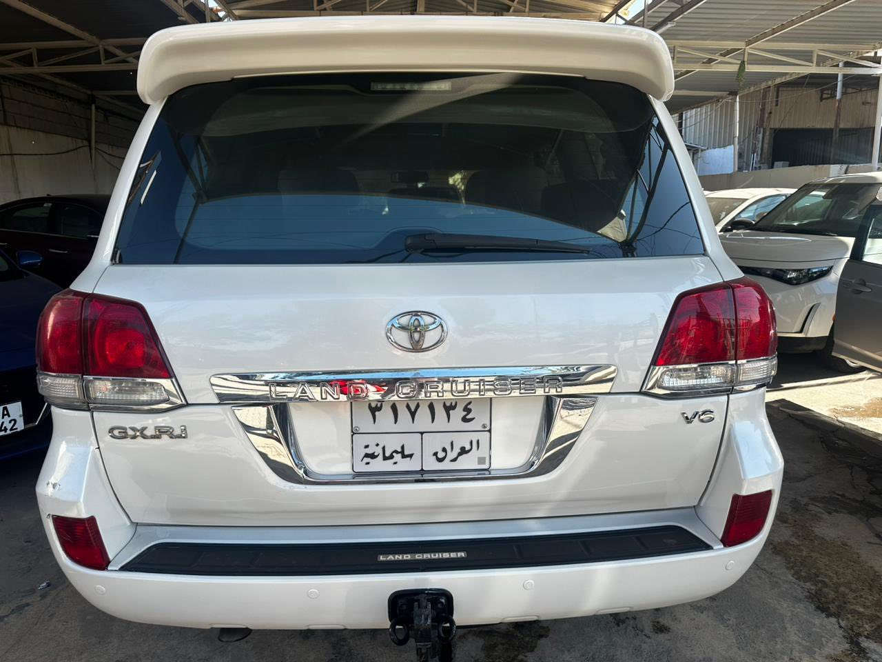 لاندكروز للبيع 2011 مواصفات ستينيه 

فول مواصفات 

مكفوله من الحادث والتبديل

ماشية 190 

سونار مرفق مع الصور

السعر 320 بي مجال

مكان السياره بغداد 

***********
