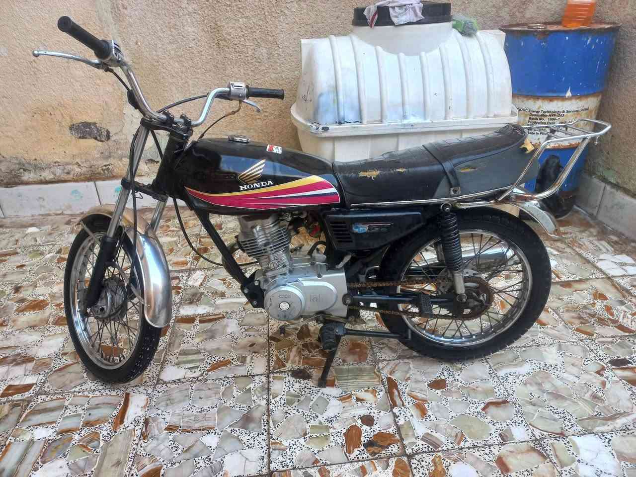 سلام عليكم دراجه ايراني بدون سعر خاص لو يتصل على هاذ الرقم ***********
