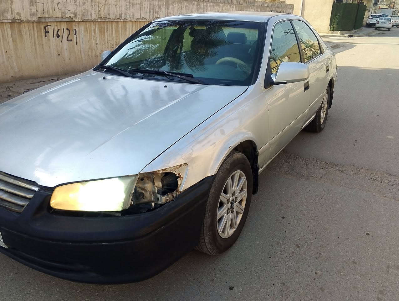 كامري موديل 2000سعرها 67وار أمريكي حادث باب مبدل مكينه2000كير مكينه
صدر تبريد كهربائية خير من الله عنوان بغداد البلديا ت ***********
