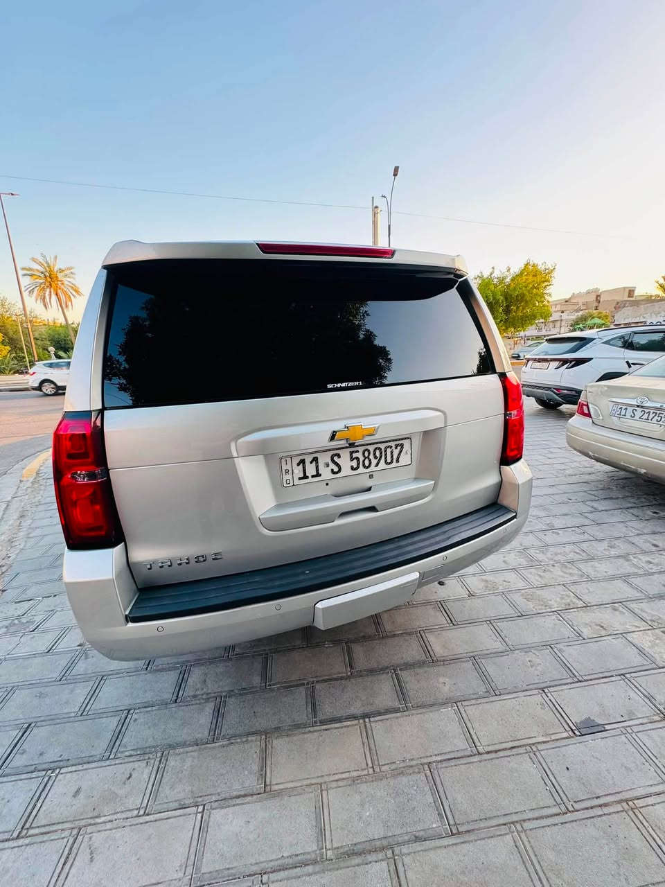 سلام عليكم تاهو موديل 2018 / Ltz1 فول مواصفات رقم بغداد باسمي مكفوله من الحادث والصبغ وارد امريكي كلين بدون حادث موجوده صور امريكا السياره خير من الله ماشيه 81 ميل استخدام شخصي بدون نواقص نهائيا كير مكينه مكفولات علما السياره بيها كتاب تضليل من مديرية المرور كتاب رسمي السعر 325 وبيها مجال عنواني بغداد الشالجيه *********** ابو شمس
