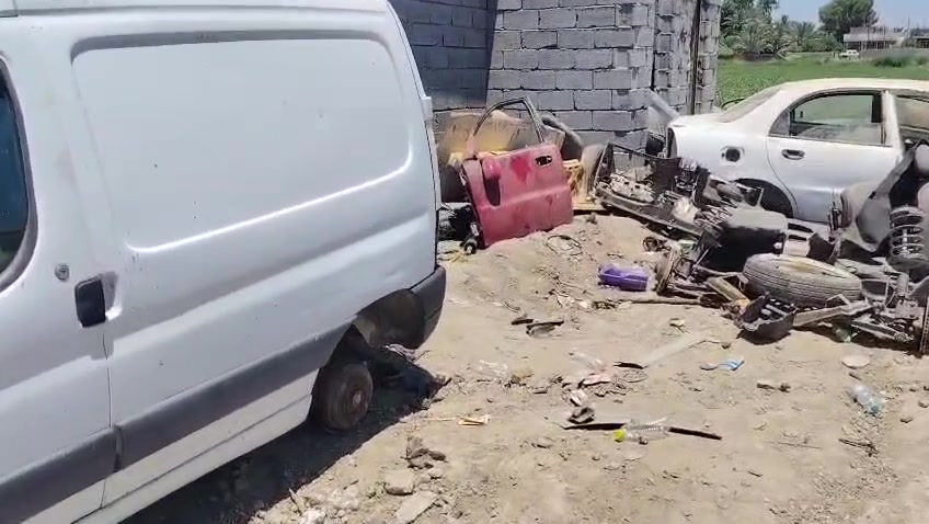 السلام عليكم رخصه مدير الجروب المحترم تم تفصيخ ستروين  فان فرنسي محرك جاز  في بابل المشروع المسيب شارع ابو الجاسم0780996170
, ***********
السلام عليكم رخصه مدير الجروب المحترم تم تفصيخ ستروين  فان فرنسي محرك جاز  في بابل المشروع المسيب شارع ابو الجاسم0780996170
