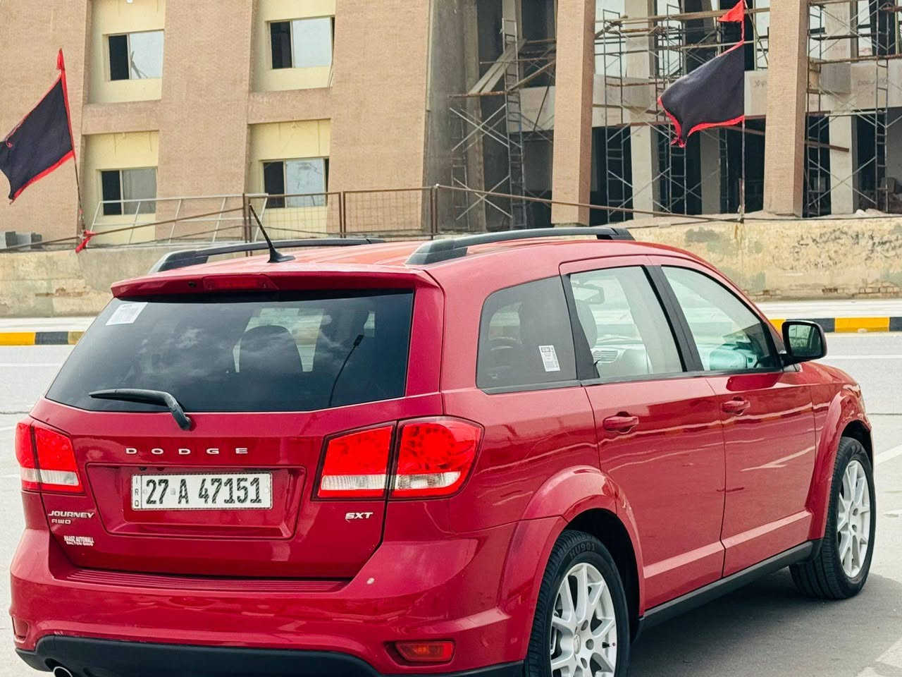 السلام عليكم 
جورني موديل 15 رقم ذي قار مداور ثاني يوم بسمنه سياره وأود امريكي محرك 6 سلندر حادث تبديل جاملغ فقط بدون ضرار داخلي والباقي مكفول شواصي مكفوله موصفات تبريد ٣ قطع كشنات 7 راكب  رادارات جانبي بصمه السياره مواصفات ف SXT,,,, بيه اهواي موصفات السياره جاهز كير محرك تبريد حداديه 
مكان السياره ناصريه السعر ١٢٨  لاستفسار ***********
