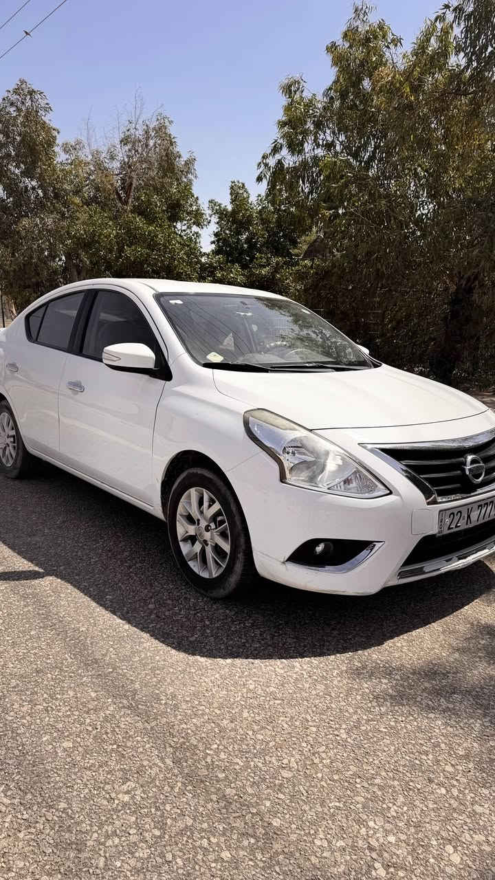 نيسان صني 2023 للبيع
ماشيه 100 الف
المواصفات
شاشه
كامره
اشارة بالمري
ويل كب 
داخل السيارة لون اسود
السيارة كفالة عامة عدا بارد قليل كلش بالجاملغ الايسر
مكان السيارة النجف 0780420130


**إذا كنت صاحب هذا الإعلان وتريد حذفه لأي سبب، رجاءا أرسل رسالة إلى الدعم الفني**