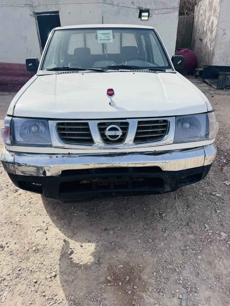 البيع نيسان موديل ٢٠٠٣ مازاد وزارت الدخليه وكاله عامه ابسم المشتري
محرك وكير وكسن كله جديد السعر بلاش جو السوك ٤٥ ورقه مكاني ذي قار نتصل ***********
