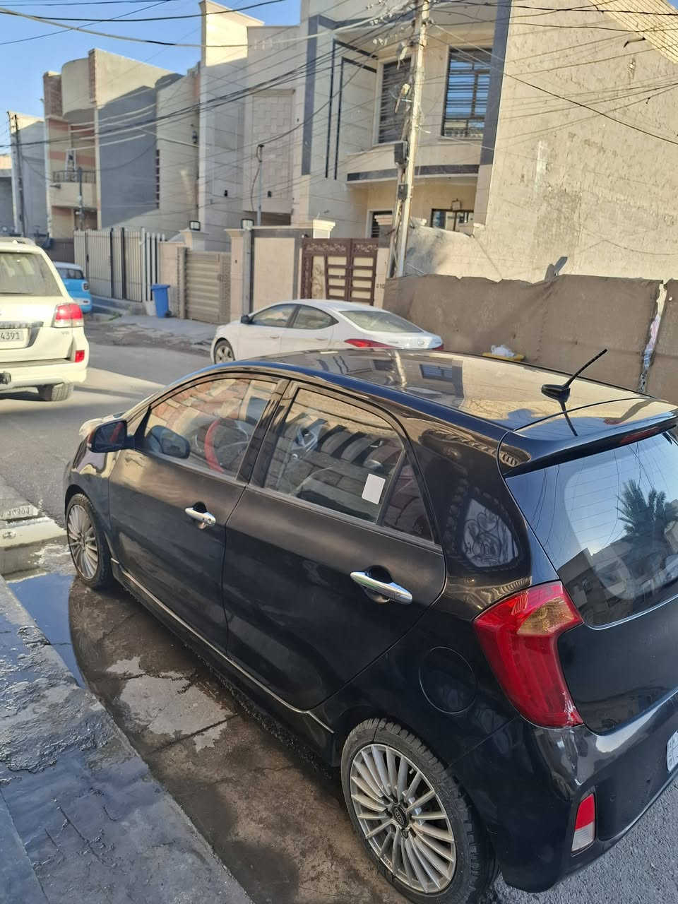 كيا بيكانتو وارد كوري
فول مواصفات بستثناء فتحة سقف 
مكينة تيربو
للتواصل ***********
