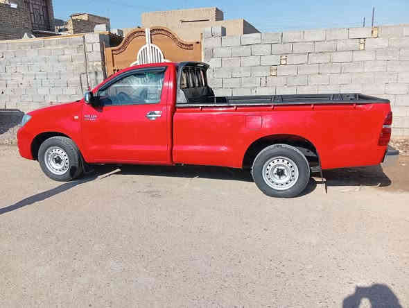 السلام عليكم من رخصت الأدمن المحترم للبيع بيكم تك موديل 2011رقم بغداد نكليزي سنويه مجددة مكفوله ظربه وصبغ وتبديل عدة باب لبدي مصبوغ تخم تاير جديد لبارحه شديته باتري جديد تبريد ثلج السعر 138ورقه وبيهه مجال ***********
