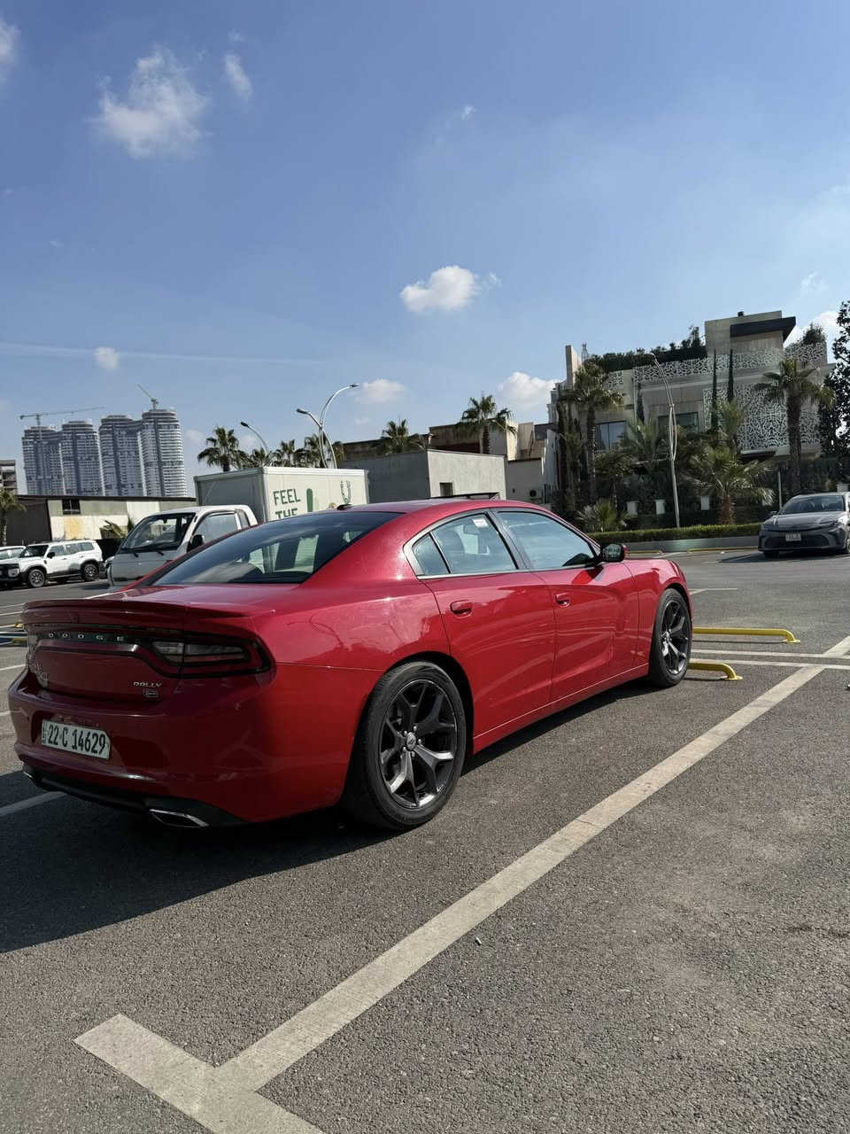 سلام عليكم
دوج جارجر رالي بلاص
مديل 2017 
فول موصفات 
فتحه 
كشنات تدفئه تبريد 
خزن ميموري 
دمام بصندوق 
مري قلاب 
تدفيه ستيرن 
كفاله عامه حته الدعاميات 
ورد كندي عداد. 260
ماشيه 68 الف ميل 
رقم اربيل بسمي 
تحويل او وكاله
العنوان بصره 
سعرها 250 وبيه مجال 
***********
