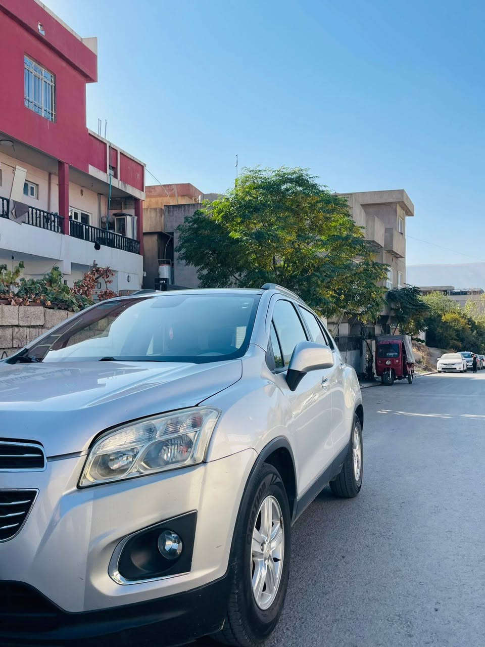 شۆفرلێت تڕاکس 2016 خەلیجی سەنەوی 2028 جاملغی سایەق بۆیاغ بێ ناوگرتن زۆر پاکە غڕامەی لەسەرنیە بێ دەبل بێ تۆڕبۆ مەڕغوب مەکینەو گێڕ بەشەرت 95و مجال گۆڕینەوەش دەکەم 
***********
*********** أربيل, العراق
