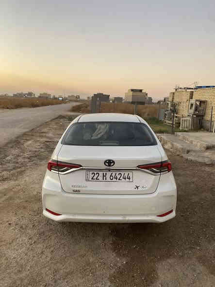 السلام عليكم من رخصة الأدمن
عارض كورلا 2021 sas للبيع
السيارة ماشية ١٠٠ الف
السيارة بانزين
السيارة خليجي بدون حادثثث
سيارة كلين بيها رصعة بسيطة كلش بباب السايق
 نظيفة ومكفولة مكينة كير صدر تبريد كلة شغال الحمدلله
سعر 165 وبي مجال
السيارة باسمي تحويل ثاني يوم مكاني بغداد
رقم ***********
