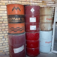 براميل دهن • نظيفات