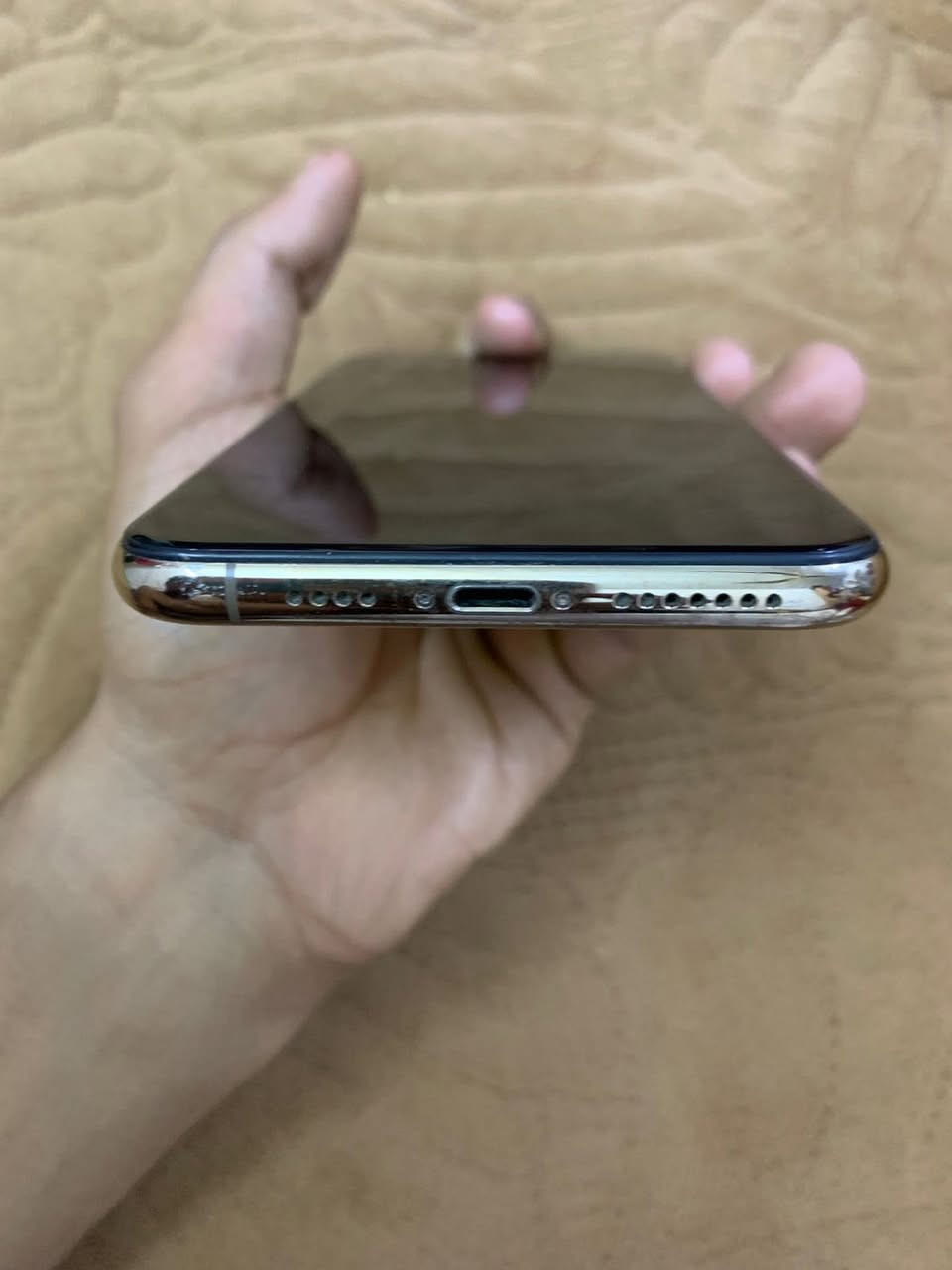 سلام عليكم لبيع 11 برو ماكس 
ذاكره ٦٤
جهاز مبدل فقط شاشه وبطاريه 
جهاز نضيف بمعنه لكلمه 
نضافته ٩٠ بل ١٠٠
معروض ب٣٠٠ وبيه مجال 
ول ما عاجبه السعر لا يضل يشمر حجي بل تعليقات 
مكاني كربلاء


**إذا كنت صاحب هذا الإعلان وتريد حذفه لأي سبب، رجاءا أرسل رسالة إلى الدعم الفني**