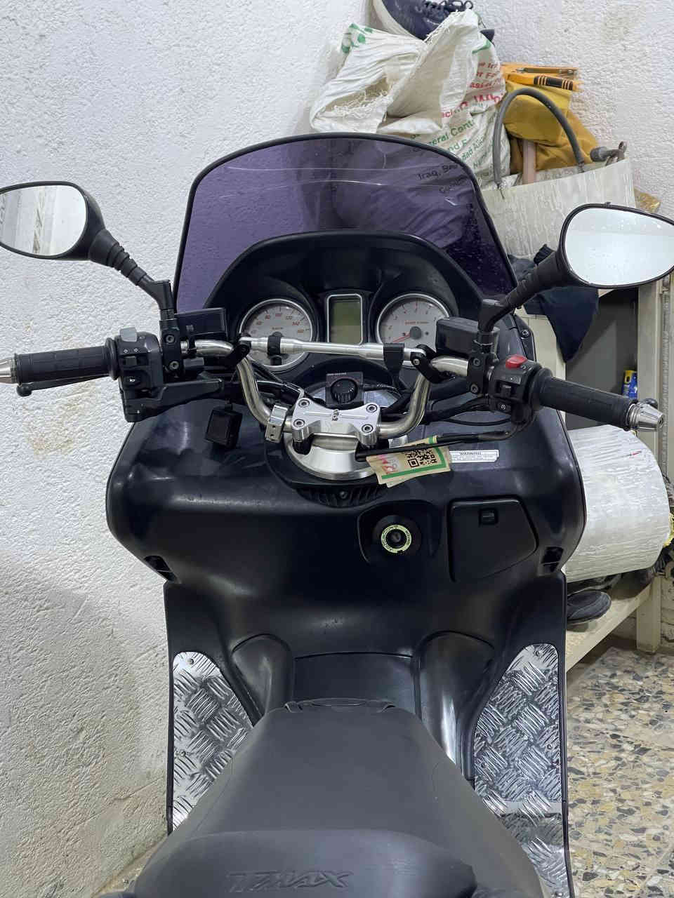 سلام عليكم
خوان تي ماكس ٢٠٠٨للبيع
دراجه رمبه جديده مكفوله من كلشي 
ورقت مزاد بيه مثل ما موضح بصور
تدفئه بل يدات ٣ منافذ شحن ذيل رياضي ٣سويجات
دراجه ماشيه ٣٣ حقيقي 
*********** اتصل وبيك خير ودلل
