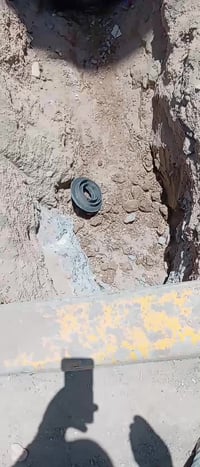 تفليش • تأسيس مجاري • البصرة