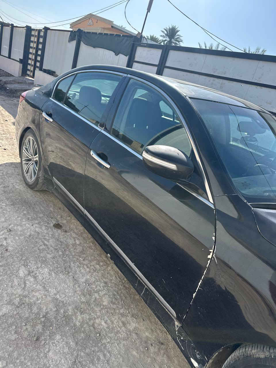 موديل ٢٠١٢
كير محرك جديد
محرك GDI 3800 بازين عادي بدون أدوانس نهائياً السيارة شلعتها تشك التبليط وجناي الجنيسز يعرف قيمتها 
سنوية منتهية شهر ١٢ ٢٠٢٥ يعني قبل اسبوع وشرط التحويل
السعر ١٠٥ وبيها مجال 

للأستفسار الاتصال على الرقم 
***********
