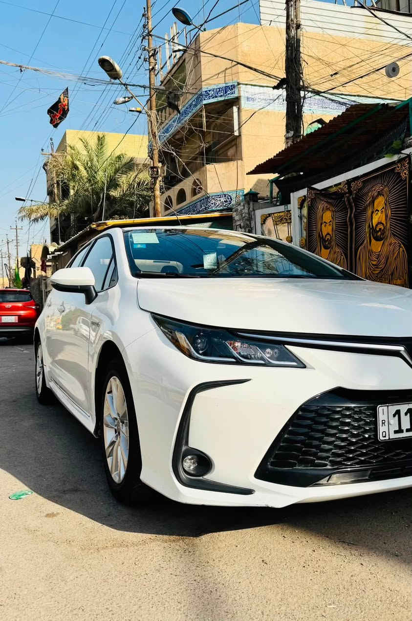 للبيع كورلا هايبرد 2024 الشكل الخليجي فول مواصفات السياره كفاله عامه من الصبغ والبارد ماشيه 38 الف عنوان بغداد الرصافه التحويل ثاني يوم 
***********
***********
