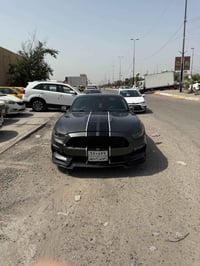 موستنك V6 • ٢٠١٧ • حادث امامي