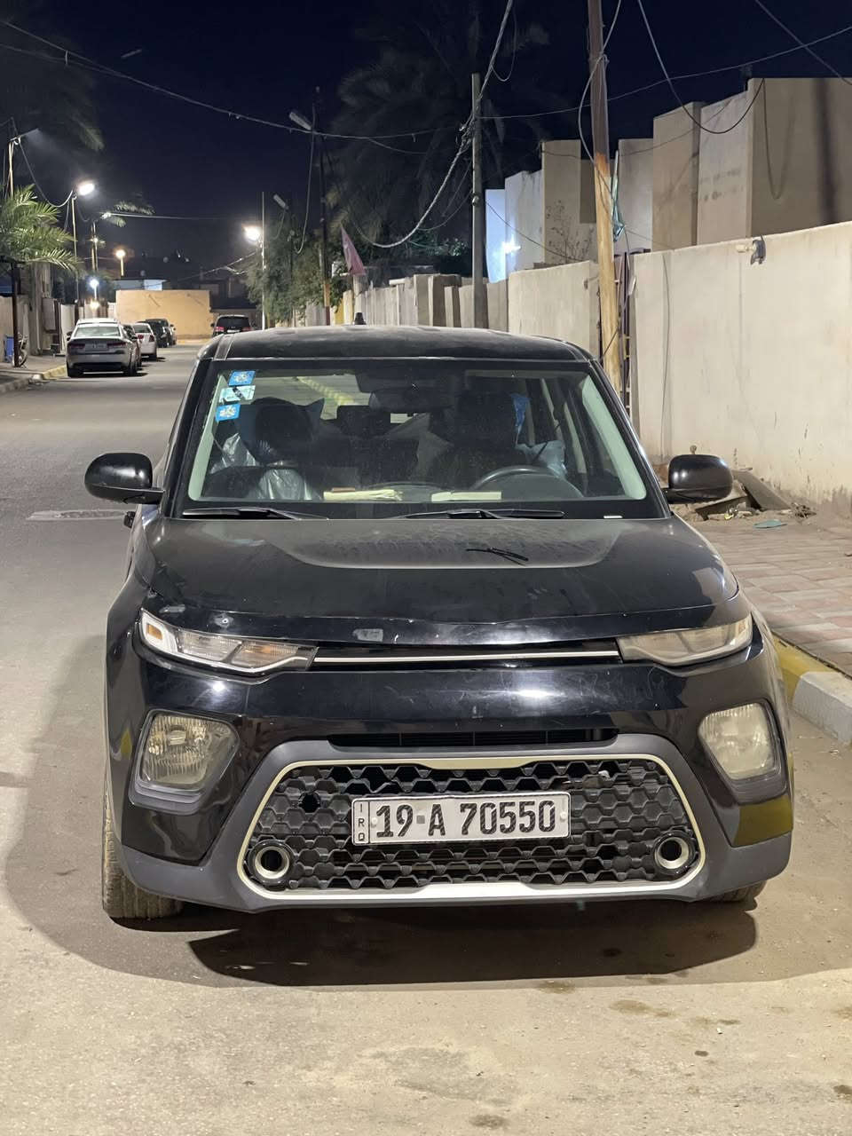 السلام عليكم
كيا صول 2022 أمريكي رقم كربلاء بأسمي حادثها جاملغ وبنيد وبيها كلير جاملغ الثاني سياره جديده ماشيه 54 شاشه كامره رادار جانبي مكينه 2000 دوش مكاني كربلاءالسعر 135 وبيها مجال 

***********
