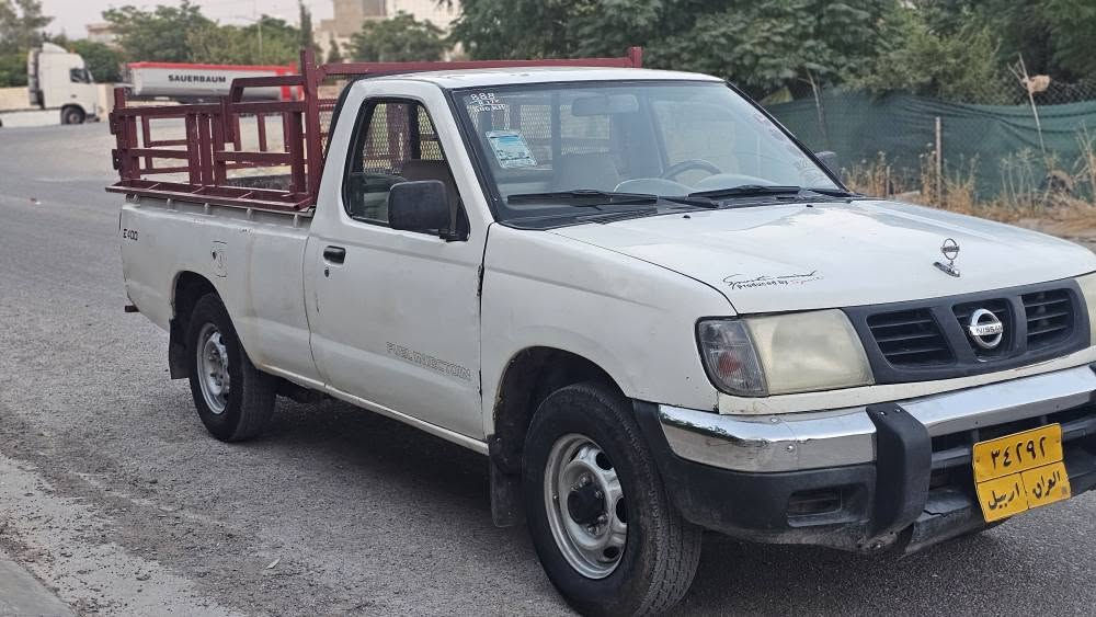 نیسان 2001 گێڕ مەکینە ئەکسل بەشەرت
تەحویل خرامە بەشەرت سەنەوی بەسەرچوە 
سوکان پاوەرە چوارتای لۆکی لەژێرە تایەی بار
چەمچەو ناوبۆدی لەگەڵە  دینار مەسروفی نیە
شوێنمان چەمچەماڵە نرخ.57کەمێک مەجال
ژم***********. السليمانية, العراق
