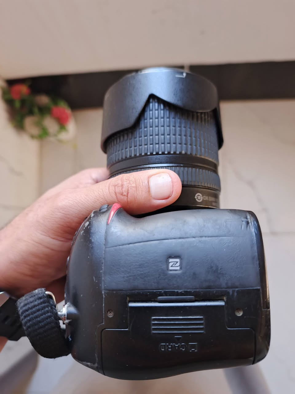 كامرة D7200 نيكون
للبيع وسعر مناسب وبيع مستعجل مكاني كركوك
راسلني  @Hussa1996 تالكرام💬📲 👉📱


**إذا كنت صاحب هذا الإعلان وتريد حذفه لأي سبب، رجاءا أرسل رسالة إلى الدعم الفني**