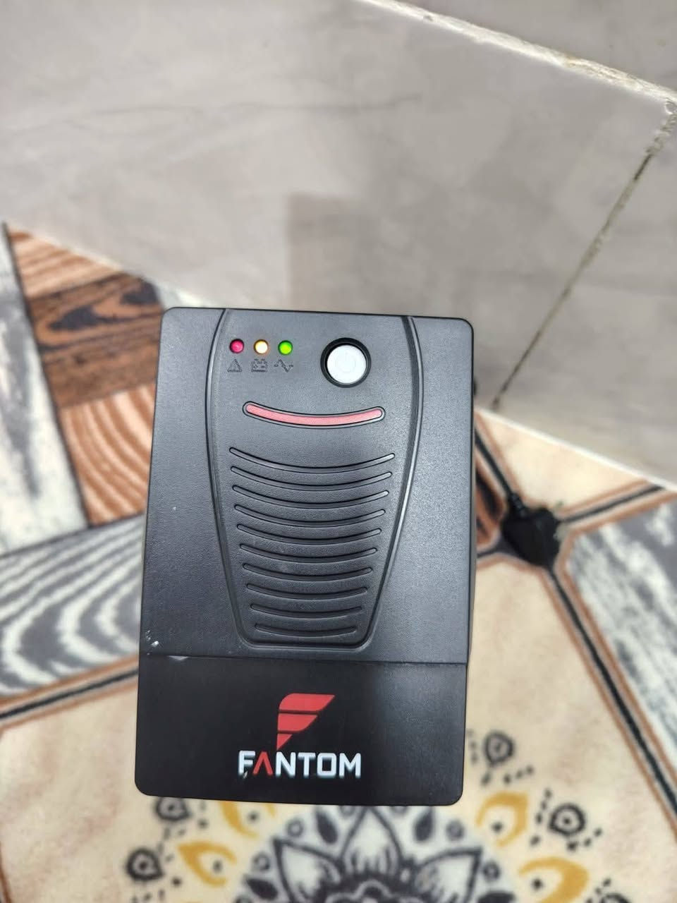 يو بي اس بااله جديد فقط بدون كارتون الي يفيده يكتب سعر
شرط الفحص


**إذا كنت صاحب هذا الإعلان وتريد حذفه لأي سبب، رجاءا أرسل رسالة إلى الدعم الفني**