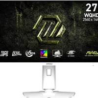 MSI MAG 274QRFWX32 • ٢٧بوصة • ٣٢٠هرتز