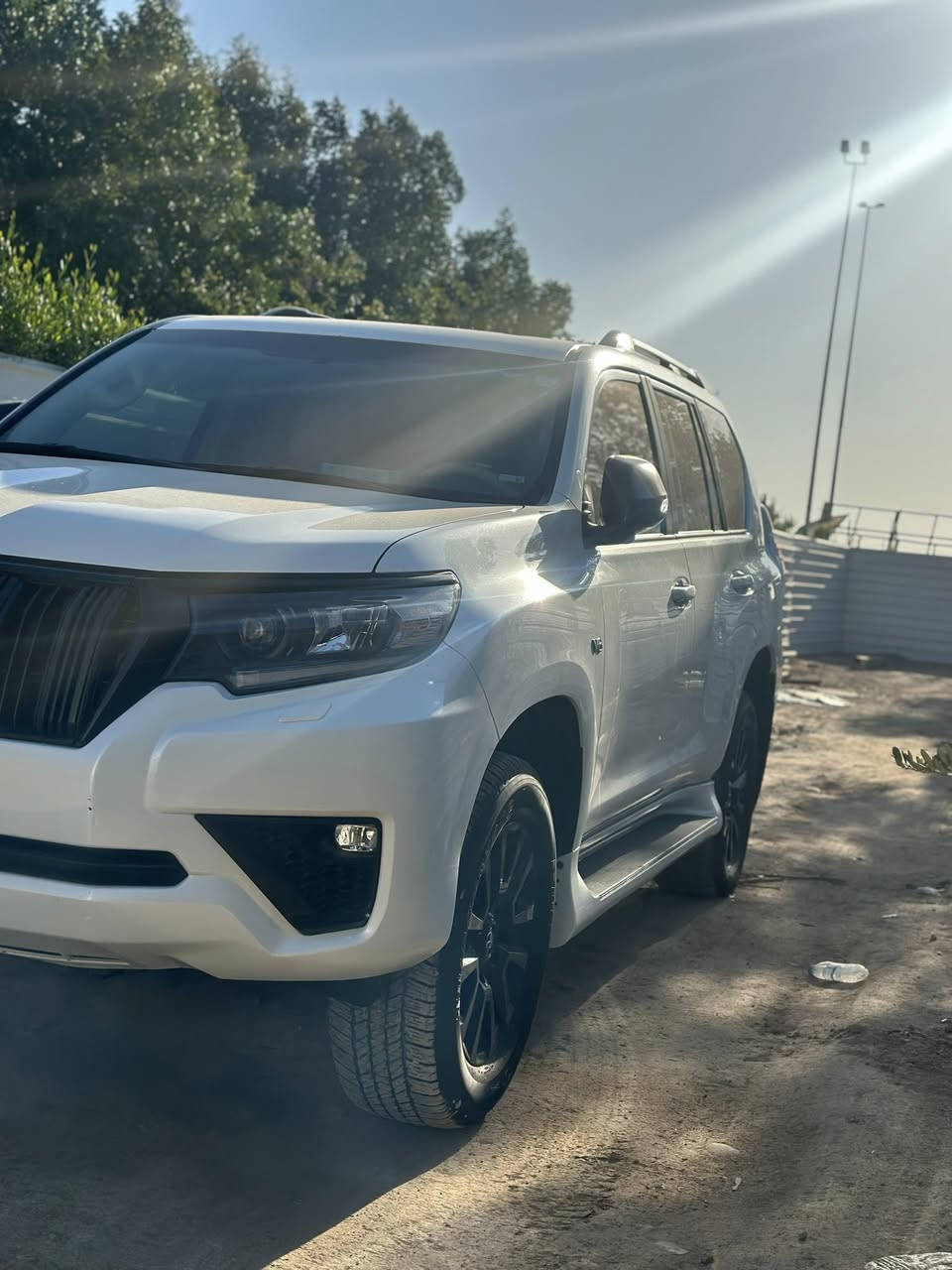 السلام عليكم
للبيع تويوتا برادو txs 2023 

فول مواصفات ال txs

بصمة تشغيل 

تشغيل عن بعد 

فتحة سقفف 

كراسي كهربائية 

السيارة كفالة عامة من الصبغ والتبديل 

مرقم اسليمانية  ب اسمي تحويل ثاني يوم

ماشية 59 الف كيلو 

مكاني بغداد 

للاستفسار ***********
