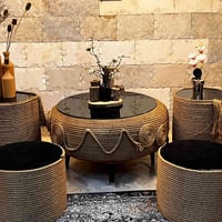 سيت طبلة بوهيمي • طبلة وسطية كبيرة • ٥ قطع