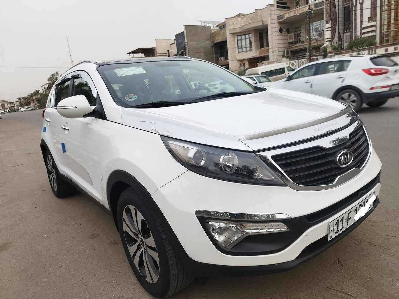 سبورتج خليجي موديل2011 للبيع  

مواصفاتها /بانوراما / كشن كهرباء / مري شفط /تحكم جهتين / شاشه وكامرة / حساس/  وباقي المواصفات المعروفه 

بيهاجاملغ الامامي تبديل وقبق الجنطه جارد ومصبوغ وسونارها ويه الصور 

السياره حلوة وجاهزه وباسمي شخصياً تحويل مباشر رقمها بغداد 

السعر/ 122 وبالعافية على الياخذها 
للاستفسار الاتصال/ ***********
