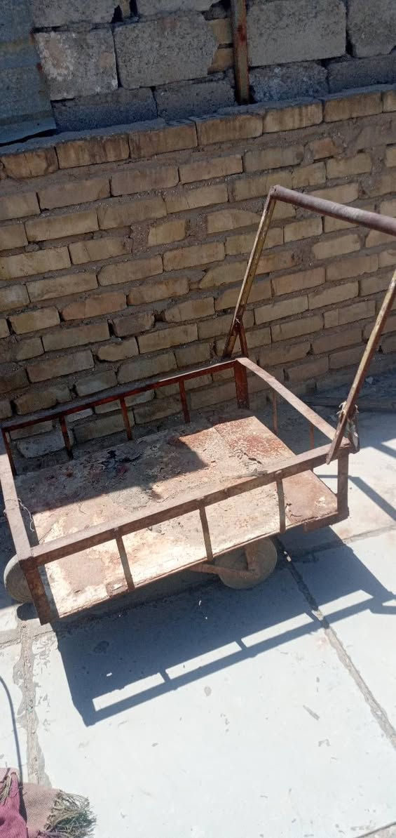 عربانه حديد للبيع
السعر : 30 الف


**إذا كنت صاحب هذا الإعلان وتريد حذفه لأي سبب، رجاءا أرسل رسالة إلى الدعم الفني**