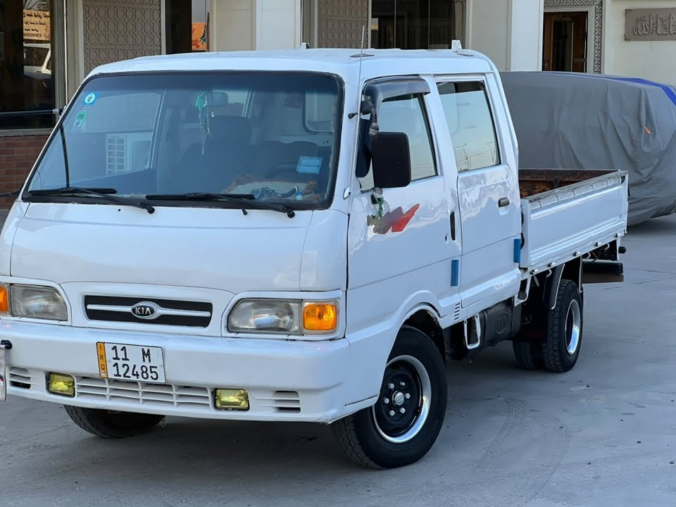 سلام عليكم كيه بنكو دبل قماره موديل 96رقم بغداد دولي سنويه ل2031تحويل مباشر مكفوله من مكينه وكير وكسن وشاصي ورقم شاصي حداديه كهربائيات تخم تاير جديد  السياره خير من الله مال جناي السياره جديده وأحله من الصور مصبوغه جماليه السعر 53وبيه مجال بصيط العنوان بابل الاستفسار اتصل 
***********📞☎️
