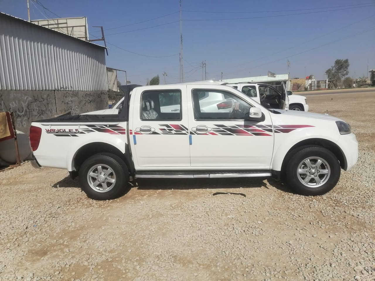 السلام عليكم
كريت ويل موديل 2024

مكفوله كفاله عامه

رقم قادسيه مداور ثاني يوم

ماشيه 49الف

السعر 134وبيه مجال

مكان السياره الديوانيه الحمزه الشرقي

الاتصال عل رقم 0781109882


**إذا كنت صاحب هذا الإعلان وتريد حذفه لأي سبب، رجاءا أرسل رسالة إلى الدعم الفني**