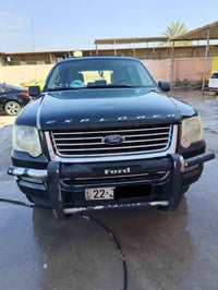 فورد اكسبلور 2009 خليجي  السياره مكفوله فقط البنيد بي رش كامرات عد2  ش...